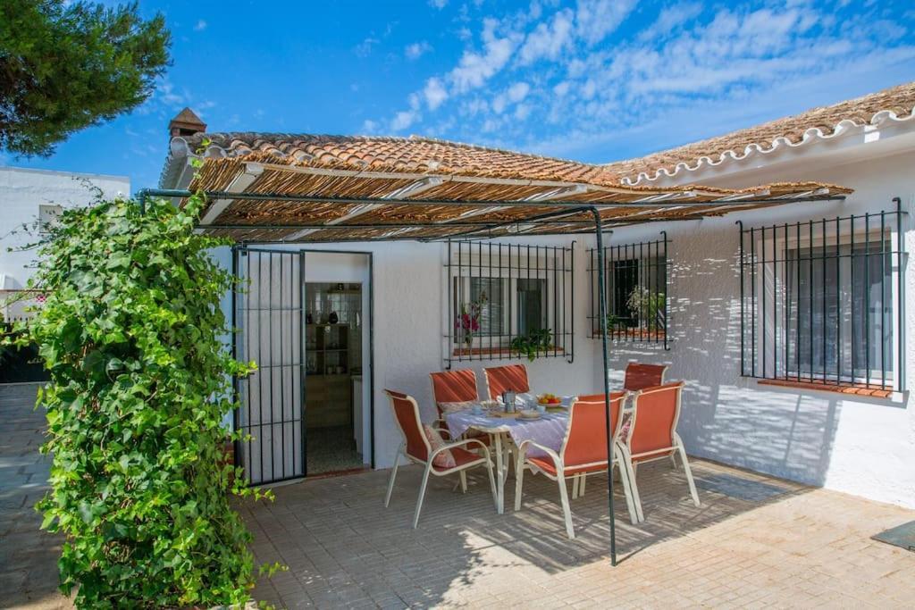 ロス・カーニョス・デ・メカ Casa De Meca, A 100M De La Playaヴィラ エクステリア 写真