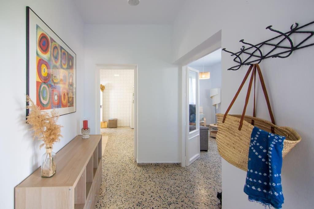 ロス・カーニョス・デ・メカ Casa De Meca, A 100M De La Playaヴィラ エクステリア 写真
