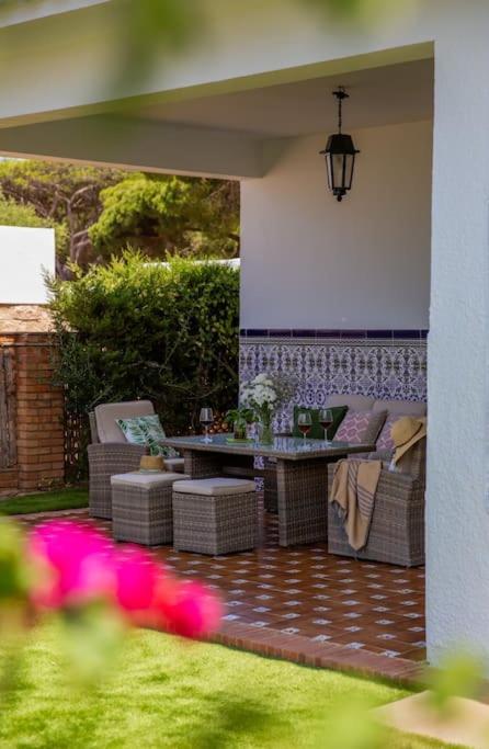 ロス・カーニョス・デ・メカ Casa De Meca, A 100M De La Playaヴィラ エクステリア 写真