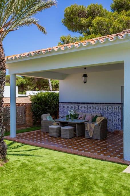 ロス・カーニョス・デ・メカ Casa De Meca, A 100M De La Playaヴィラ エクステリア 写真