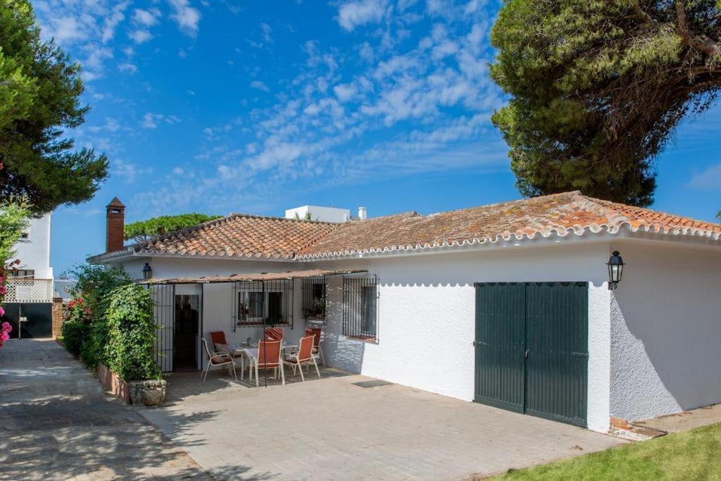ロス・カーニョス・デ・メカ Casa De Meca, A 100M De La Playaヴィラ エクステリア 写真