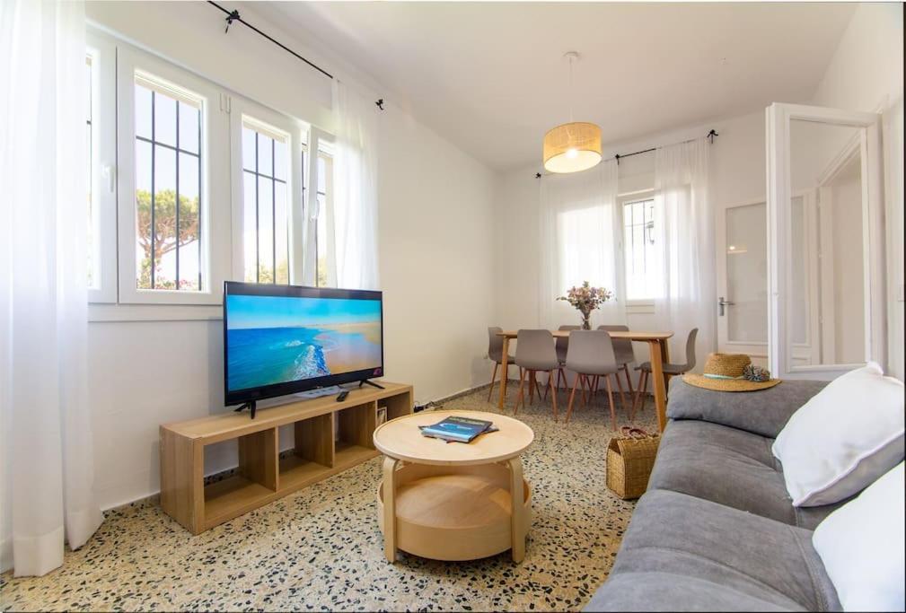 ロス・カーニョス・デ・メカ Casa De Meca, A 100M De La Playaヴィラ エクステリア 写真