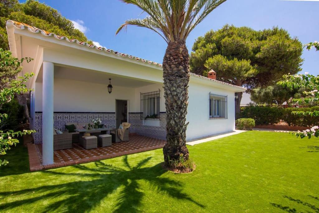 ロス・カーニョス・デ・メカ Casa De Meca, A 100M De La Playaヴィラ エクステリア 写真
