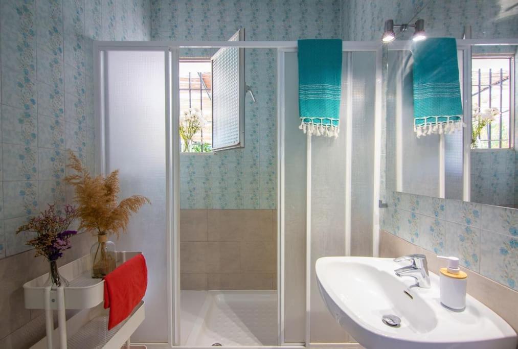 ロス・カーニョス・デ・メカ Casa De Meca, A 100M De La Playaヴィラ エクステリア 写真