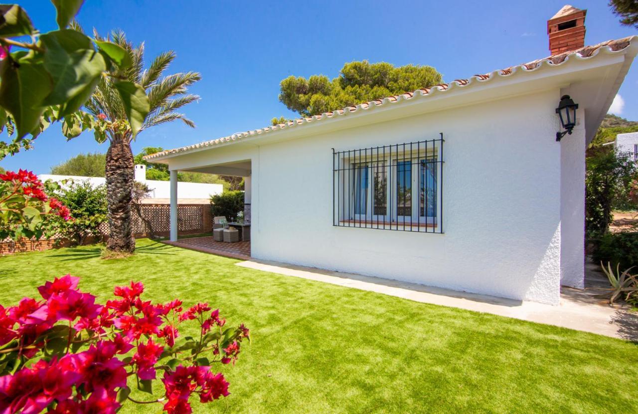 ロス・カーニョス・デ・メカ Casa De Meca, A 100M De La Playaヴィラ エクステリア 写真
